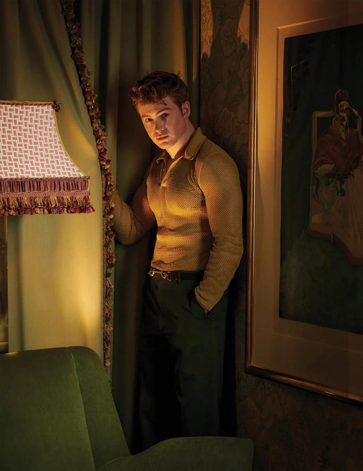 Flaunt Magazine Issue 197: Kit Connor chụp bởi Damian Foxe