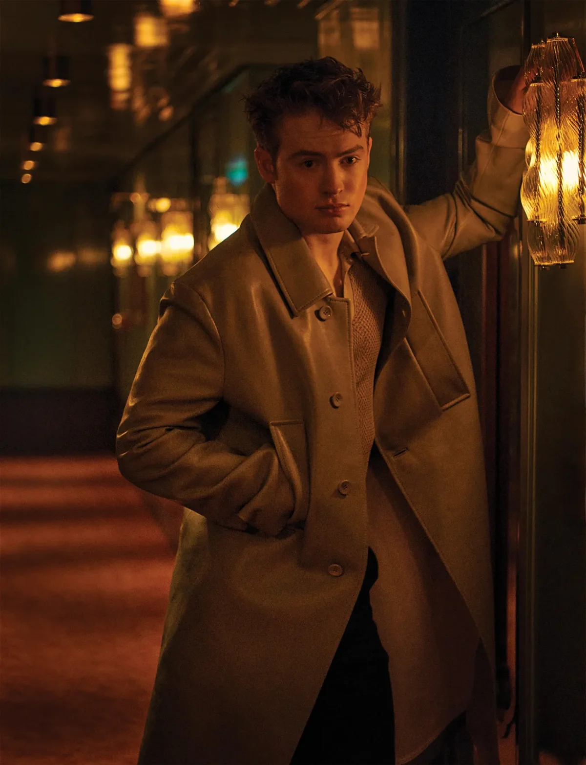 Flaunt Magazine Issue 197: Kit Connor chụp bởi Damian Foxe