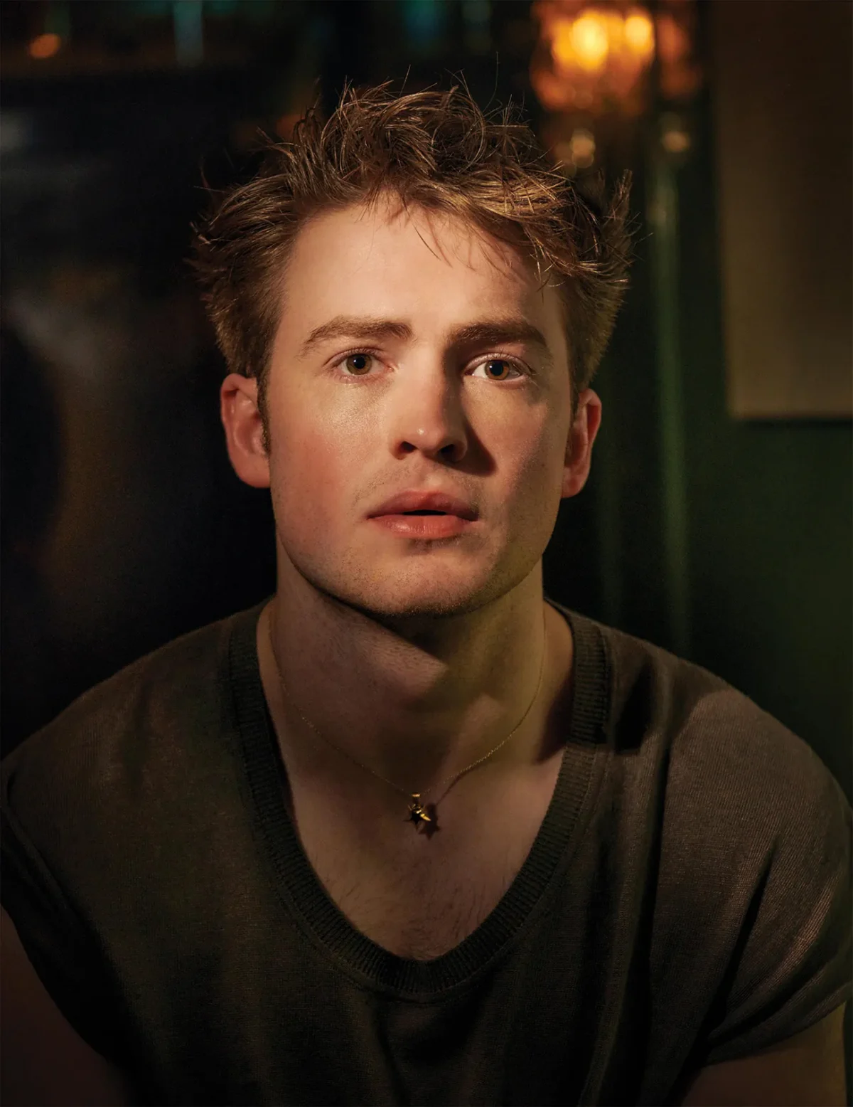 Flaunt Magazine Issue 197: Kit Connor chụp bởi Damian Foxe