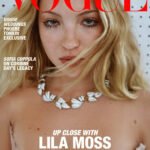 Vogue Australia 06/2025: Lila Moss chụp bởi Dario Catellani