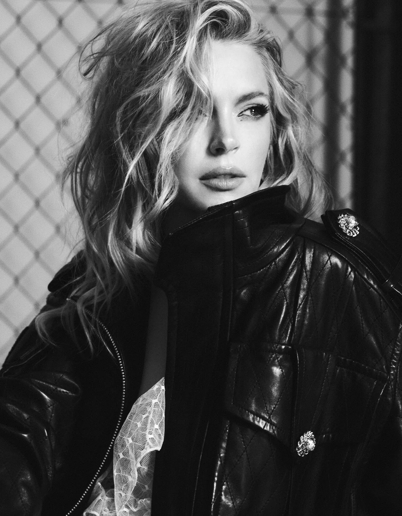 Elle US Hè 2025: Lindsay Lohan chụp bởi Chris Colls