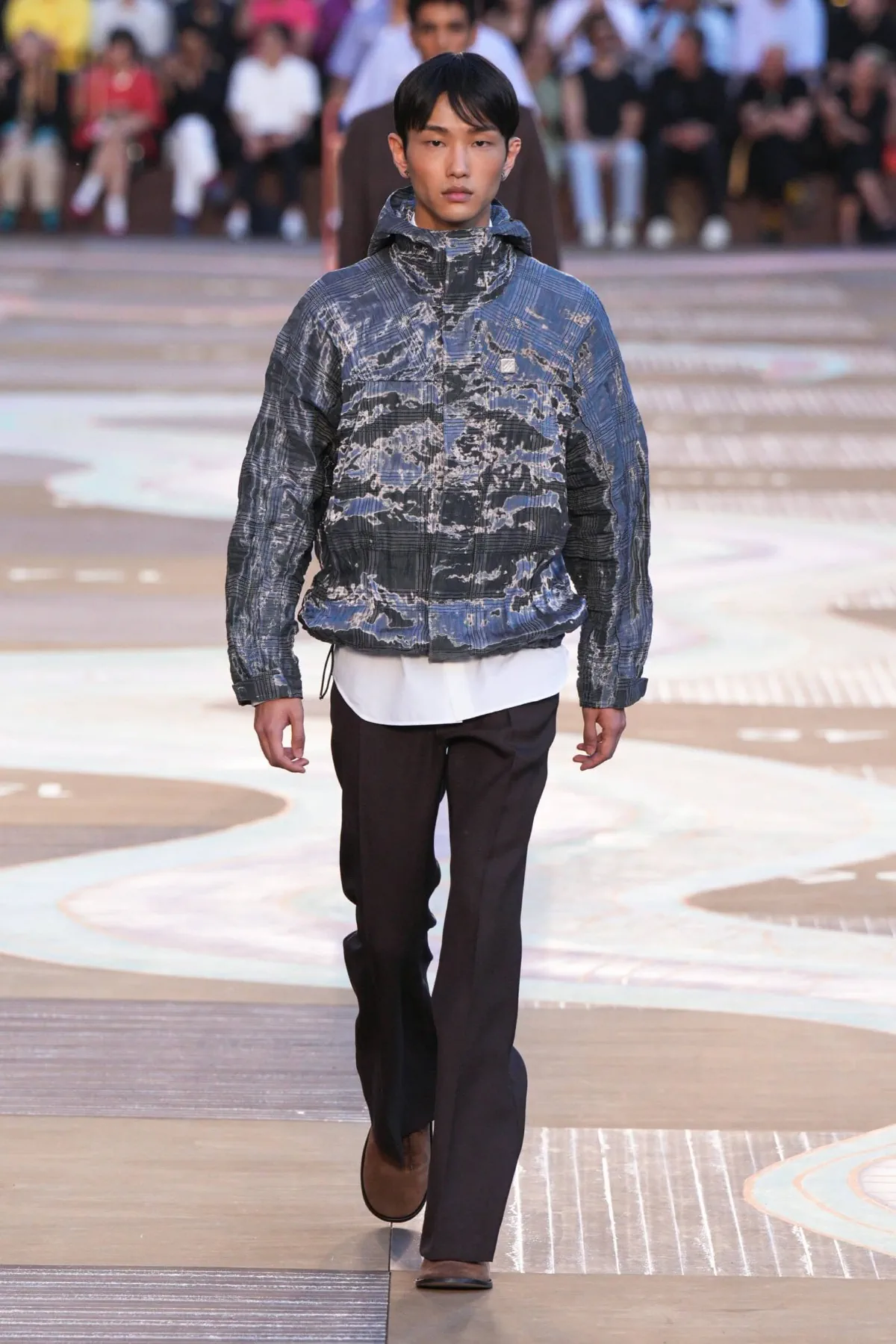 BST nam Louis Vuitton Xuân/Hè 2026