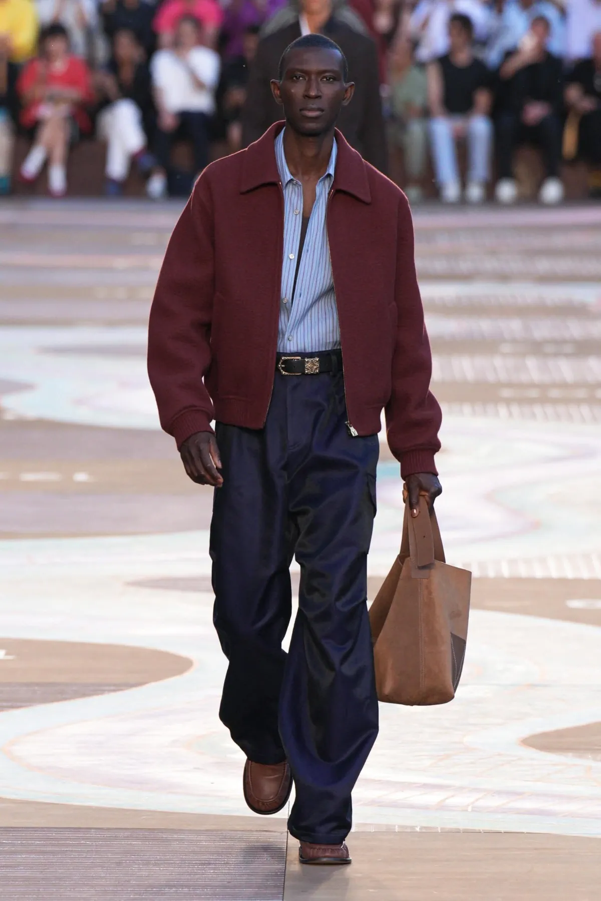 BST nam Louis Vuitton Xuân/Hè 2026