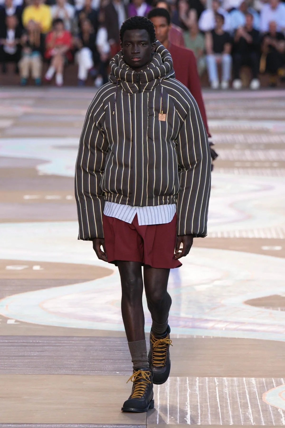 BST nam Louis Vuitton Xuân/Hè 2026