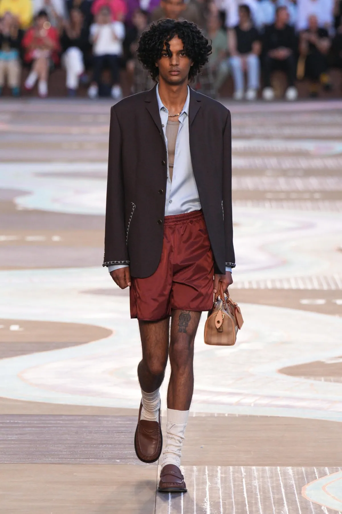 BST nam Louis Vuitton Xuân/Hè 2026