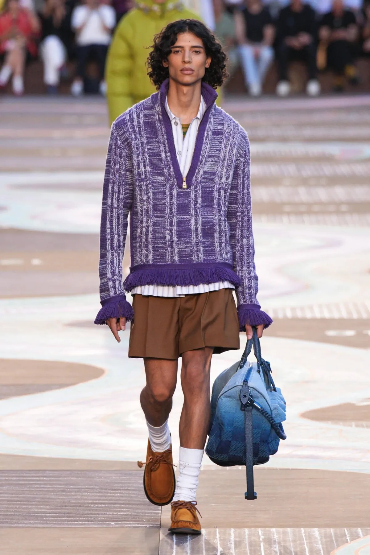 BST nam Louis Vuitton Xuân/Hè 2026