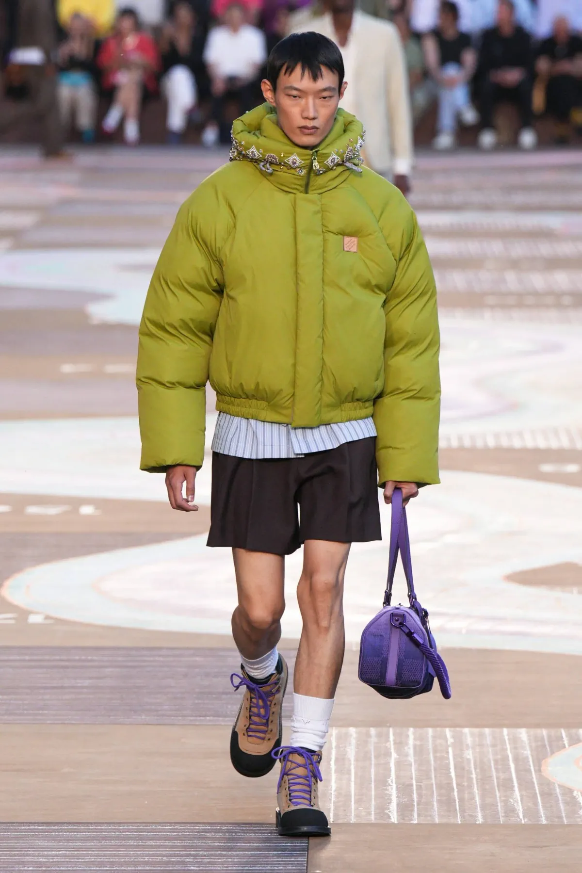 BST nam Louis Vuitton Xuân/Hè 2026