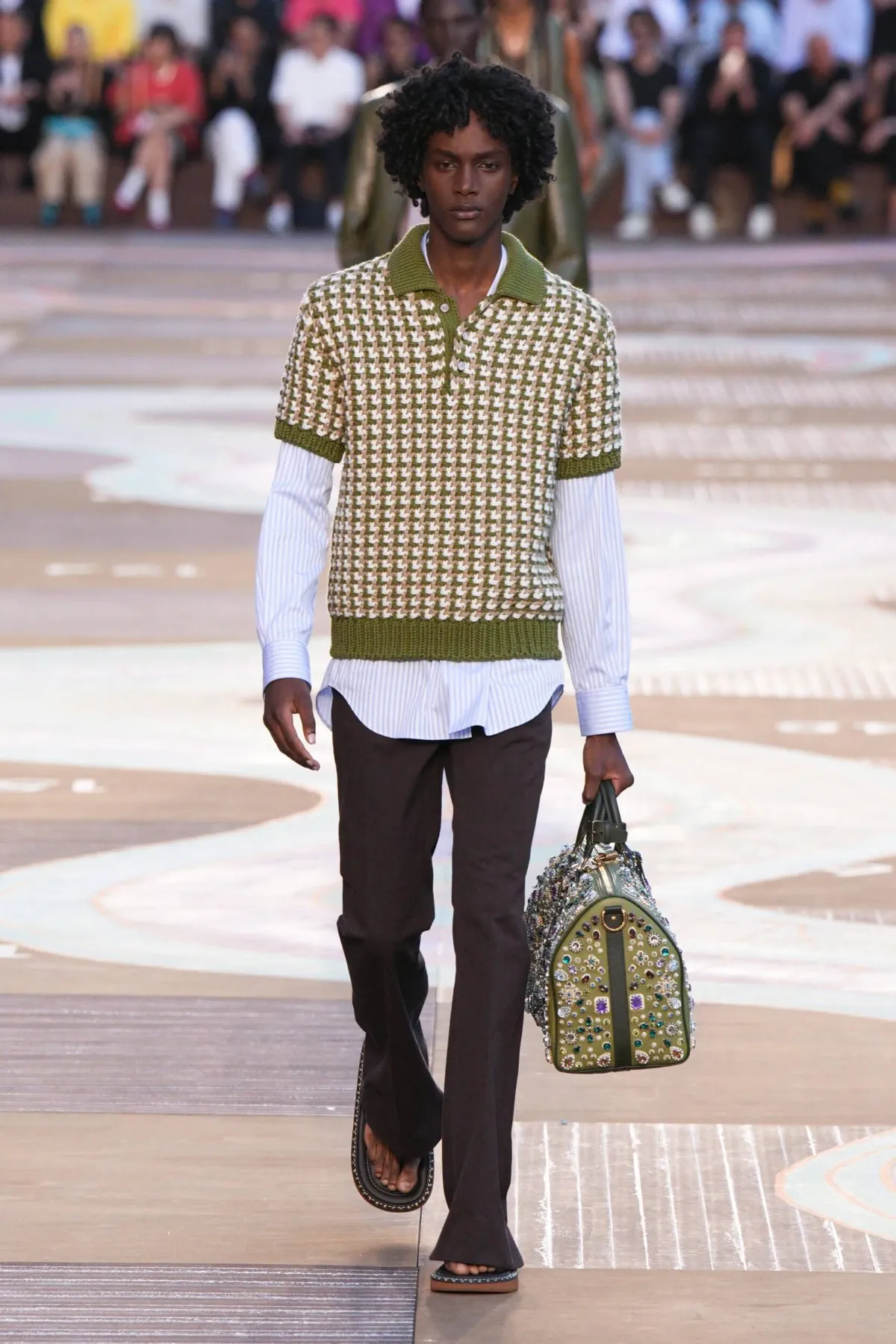 BST nam Louis Vuitton Xuân/Hè 2026