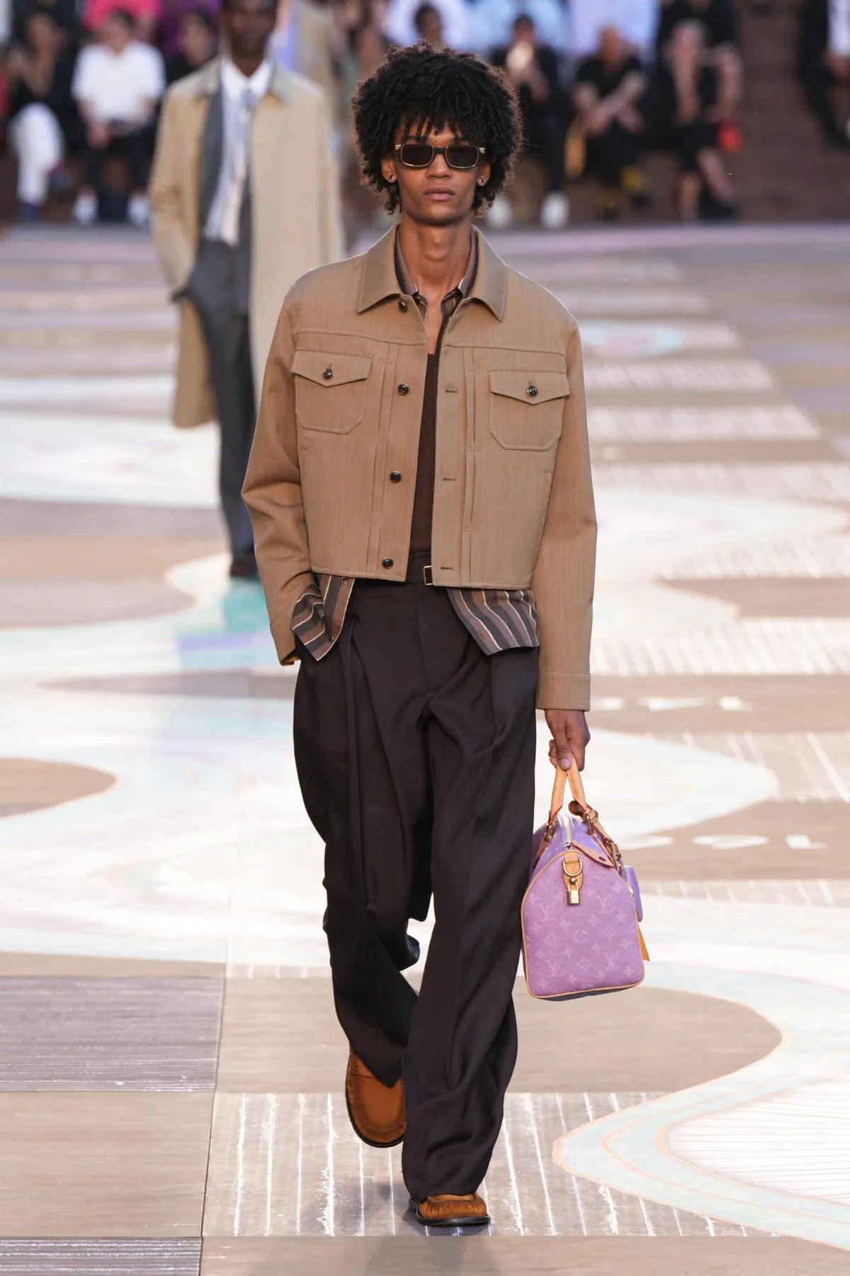 BST nam Louis Vuitton Xuân/Hè 2026