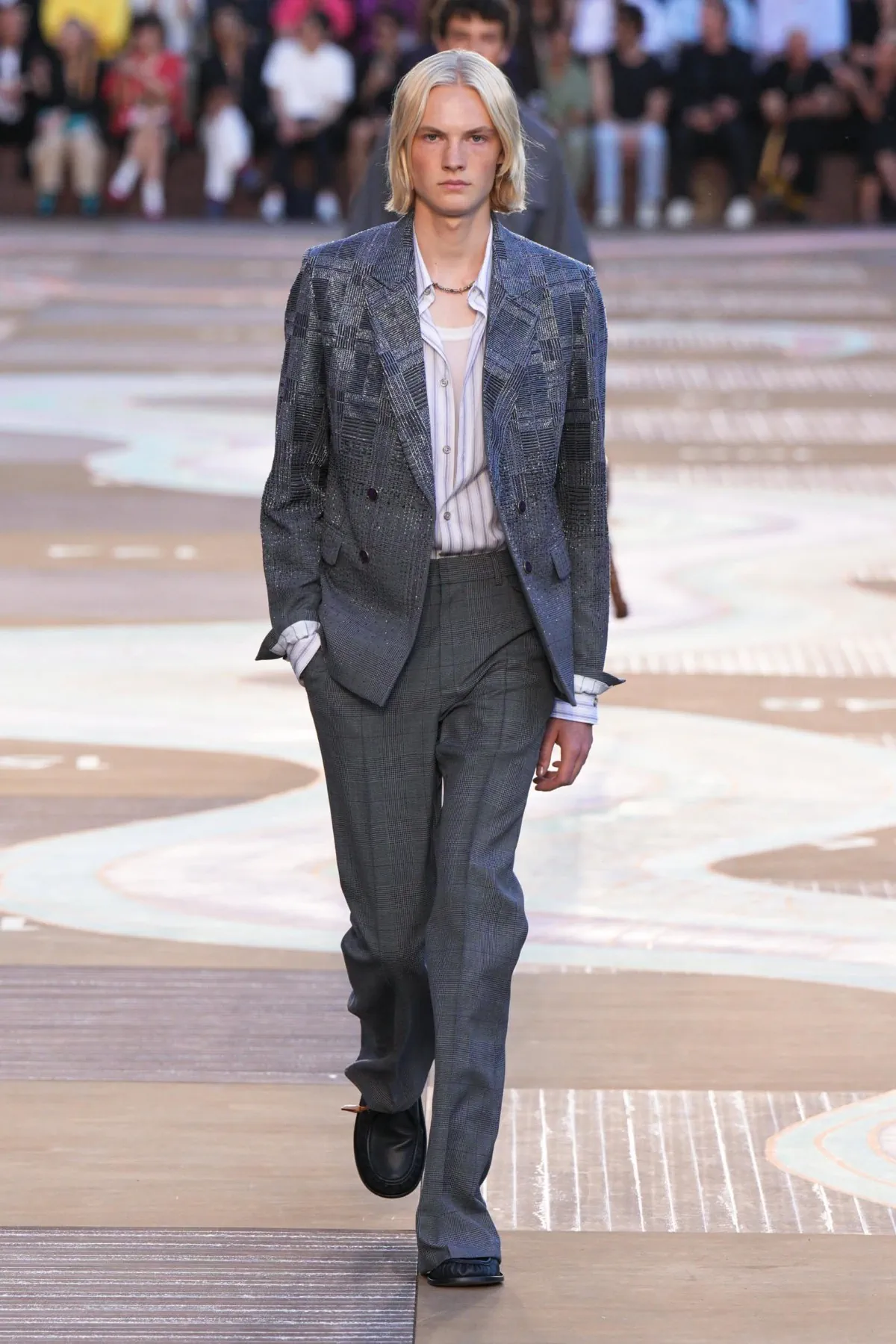 BST nam Louis Vuitton Xuân/Hè 2026