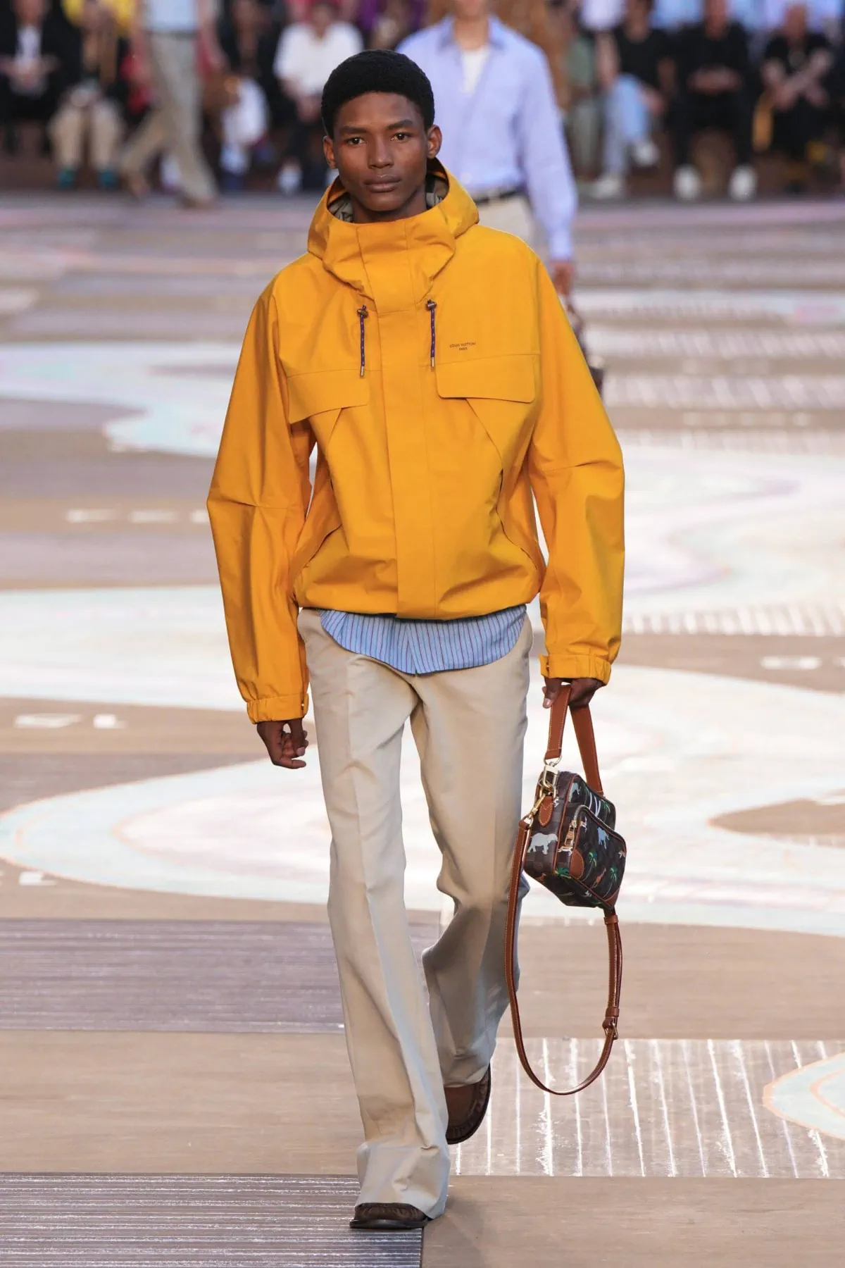 BST nam Louis Vuitton Xuân/Hè 2026