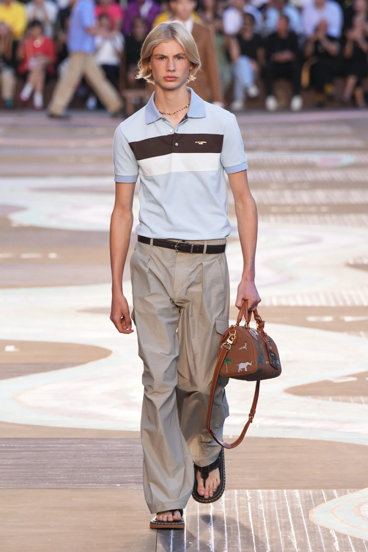 BST nam Louis Vuitton Xuân/Hè 2026