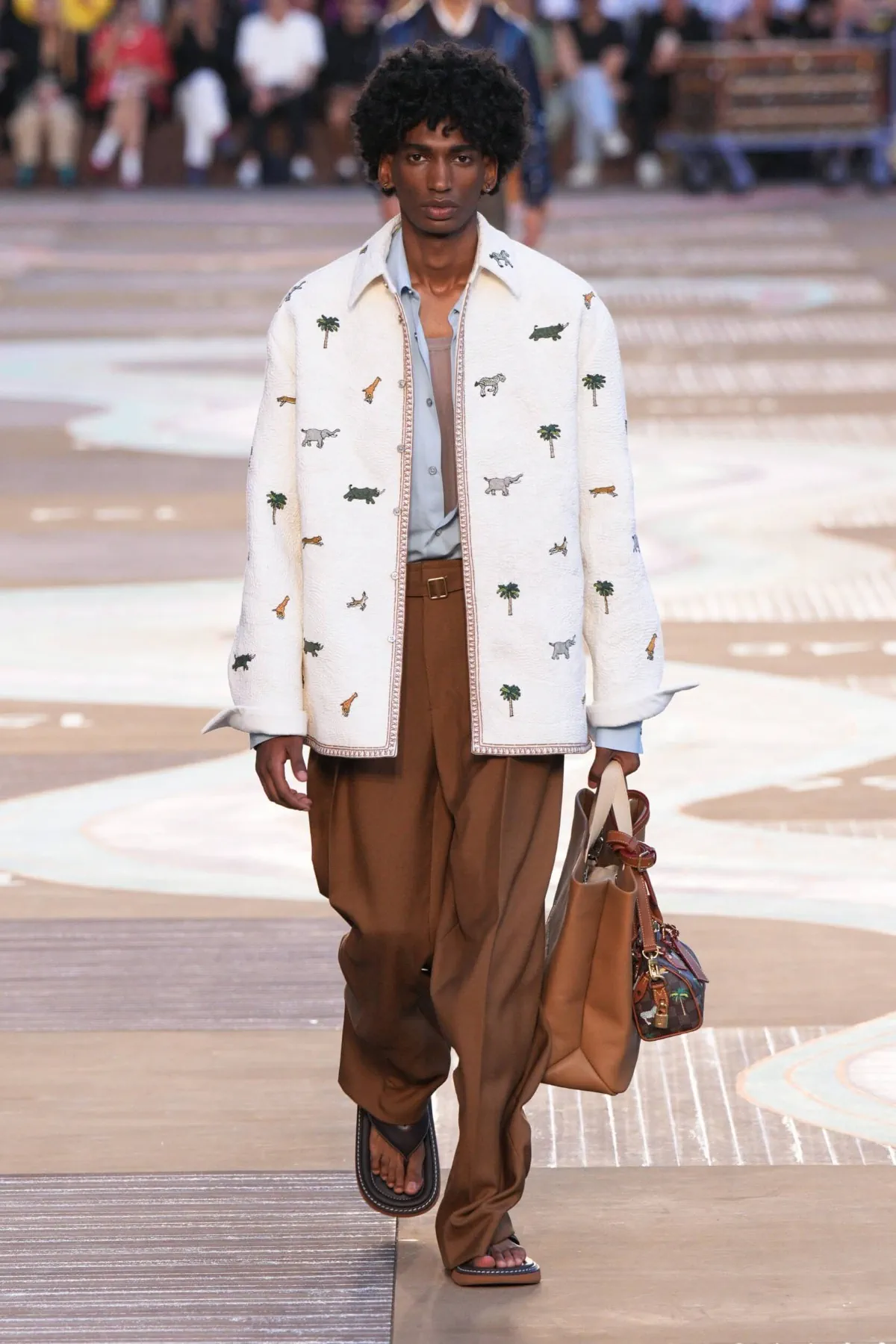 BST nam Louis Vuitton Xuân/Hè 2026