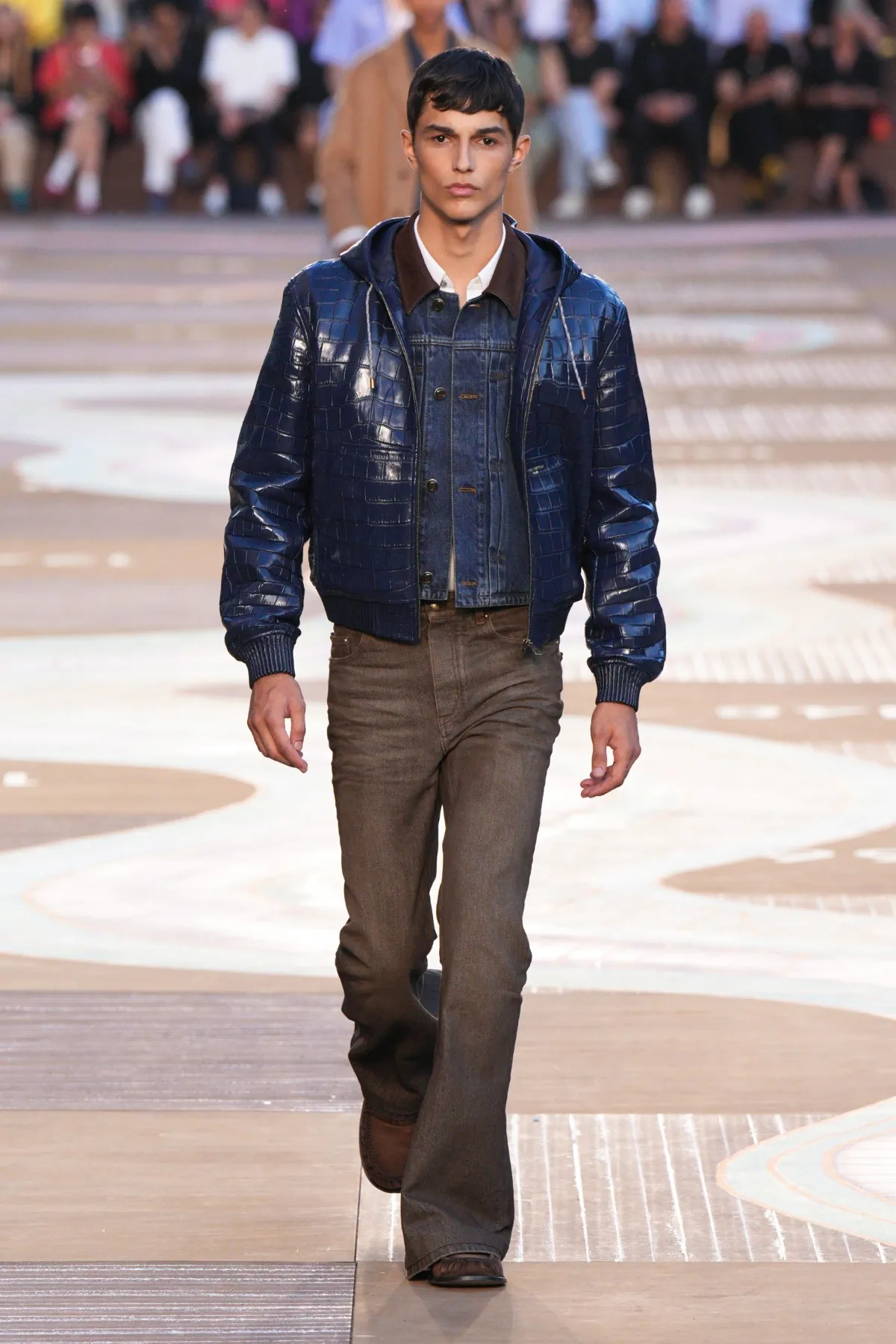 BST nam Louis Vuitton Xuân/Hè 2026
