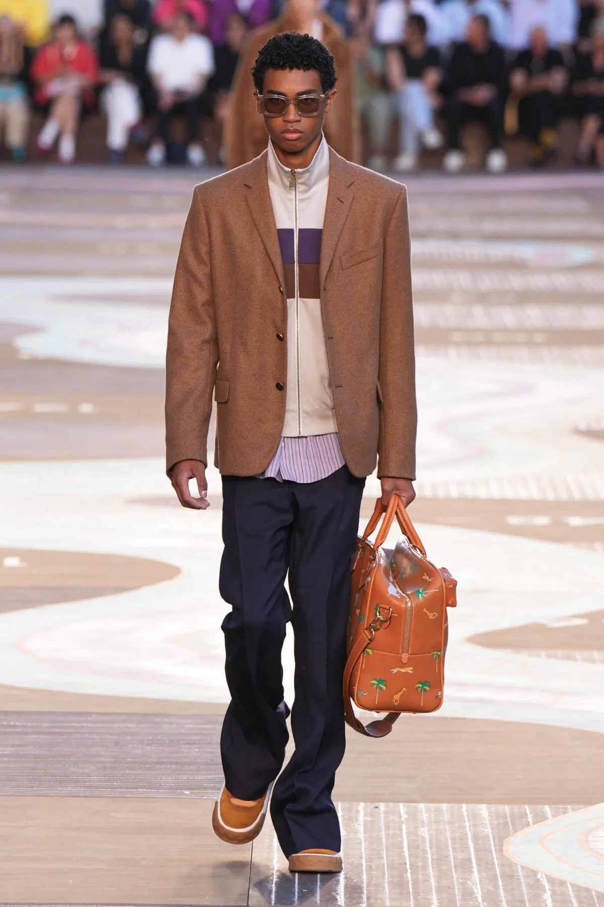 BST nam Louis Vuitton Xuân/Hè 2026