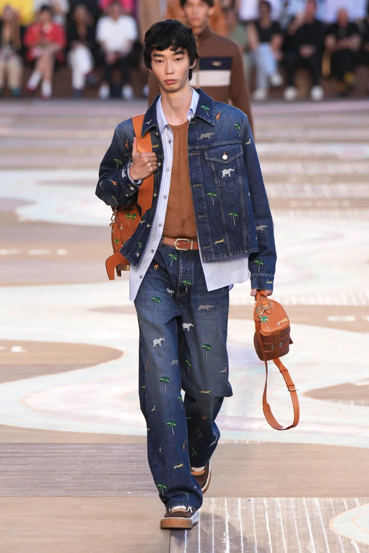 BST nam Louis Vuitton Xuân/Hè 2026