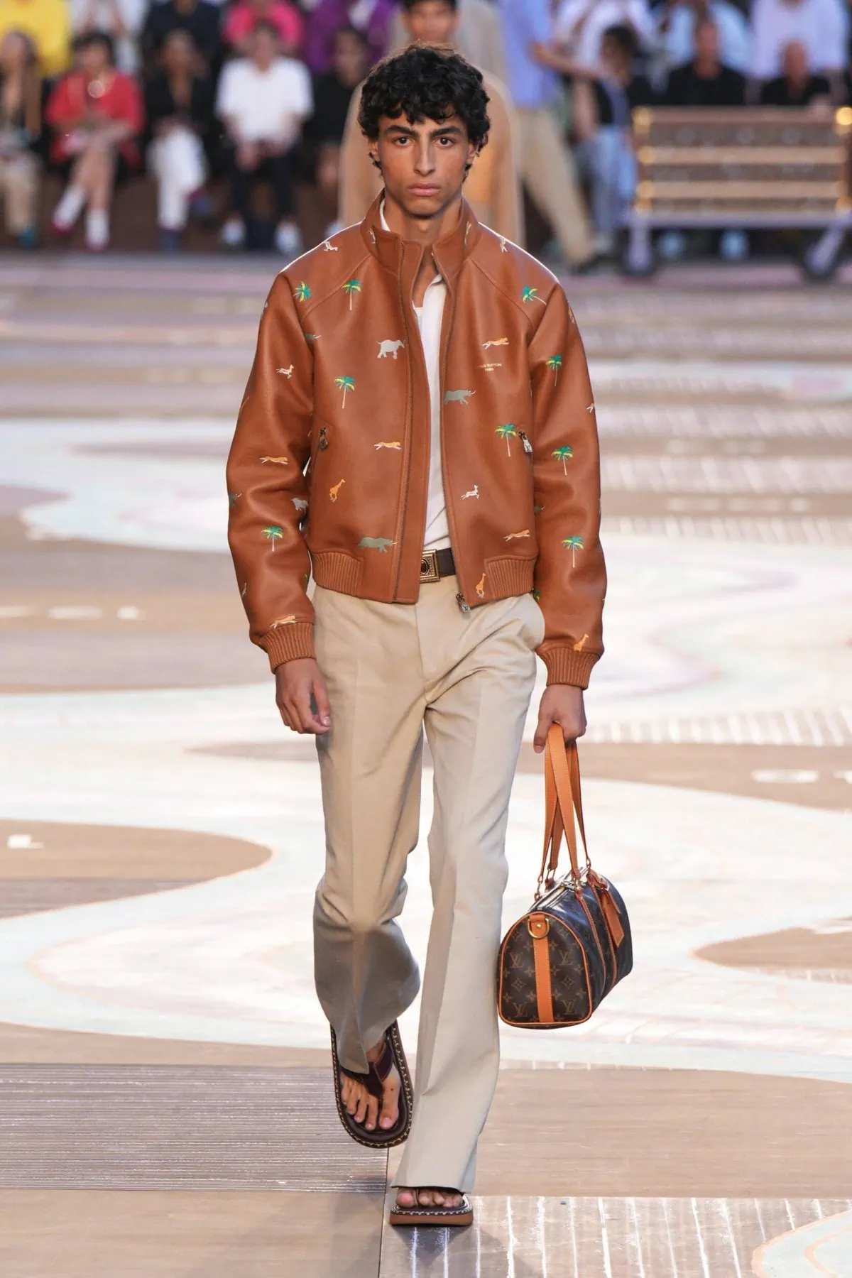 BST nam Louis Vuitton Xuân/Hè 2026