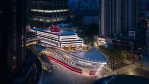 Louis Vuitton khai trương cửa hàng hình con tàu khổng lồ tại Thượng Hải