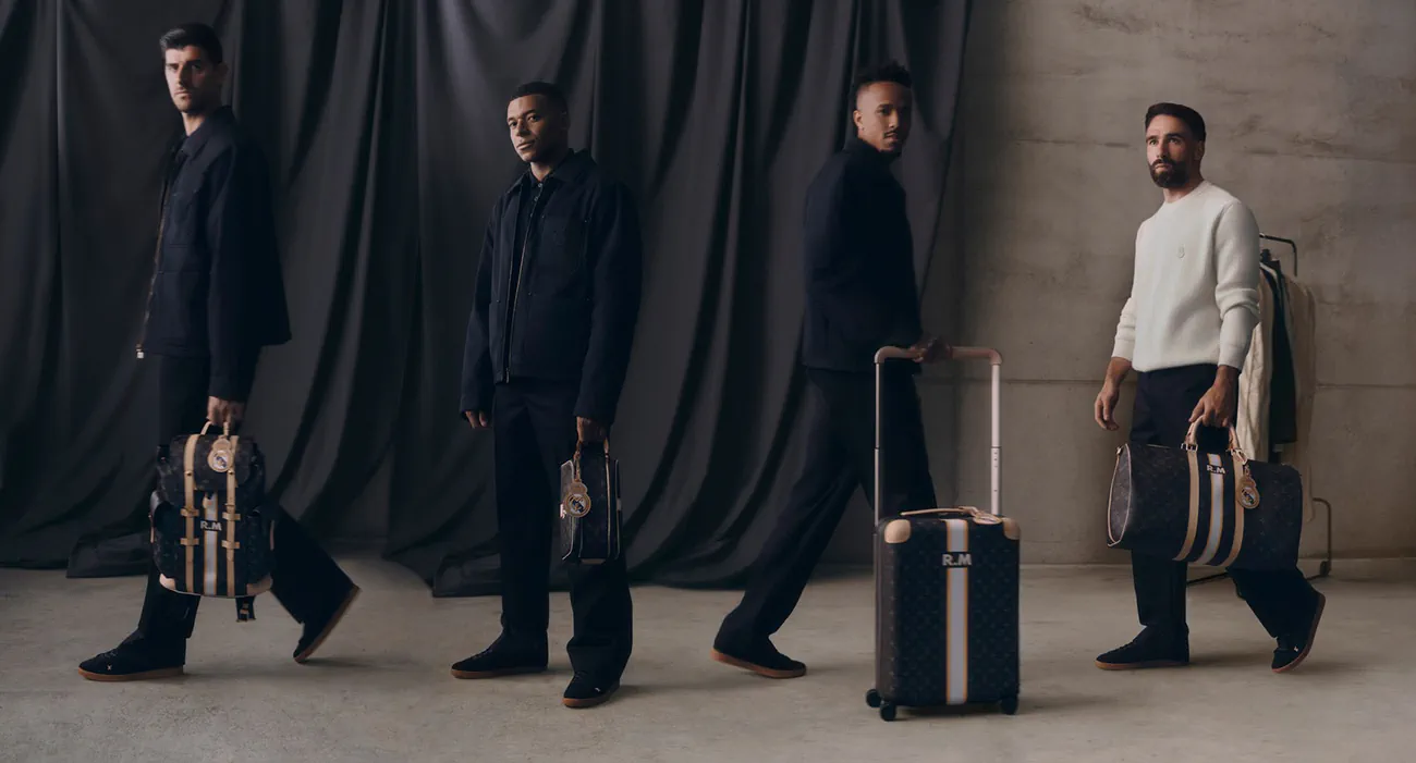 Louis Vuitton trở thành nhà tài trợ thời trang chính thức cho Real Madrid trong thỏa thuận nhiều năm Louis Vuitton trở thành nhà tài trợ thời trang chính thức cho Real Madrid trong thỏa thuận nhiều năm