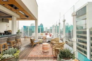 Missoni pop-up “hạ cánh” sân thượng Hôtel Swexan Dallas