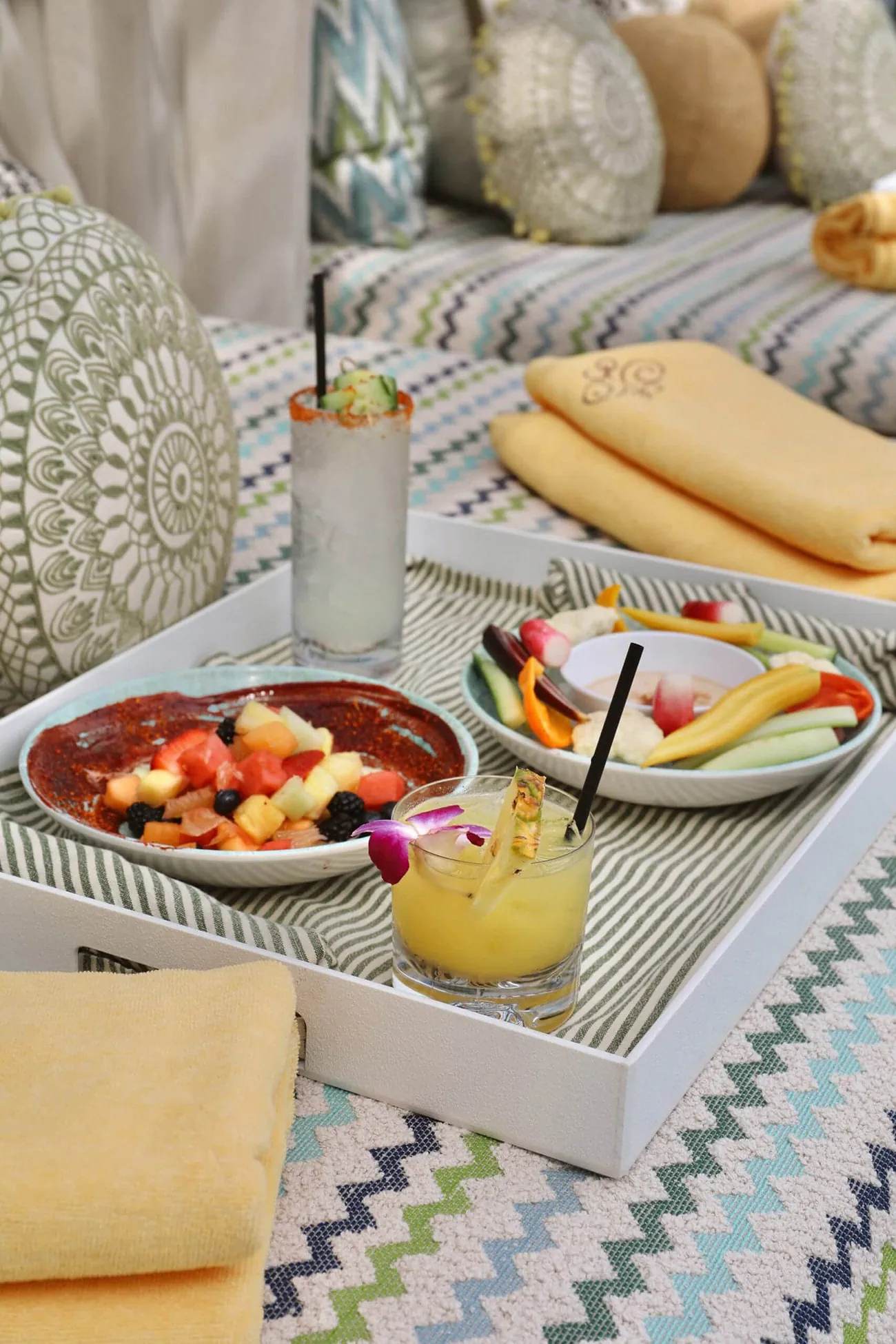 Missoni pop-up “hạ cánh” sân thượng Hôtel Swexan Dallas
