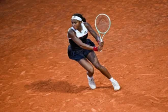 New Balance x Miu Miu hợp tác cùng Coco Gauff trong bộ sưu tập tennis giới hạn