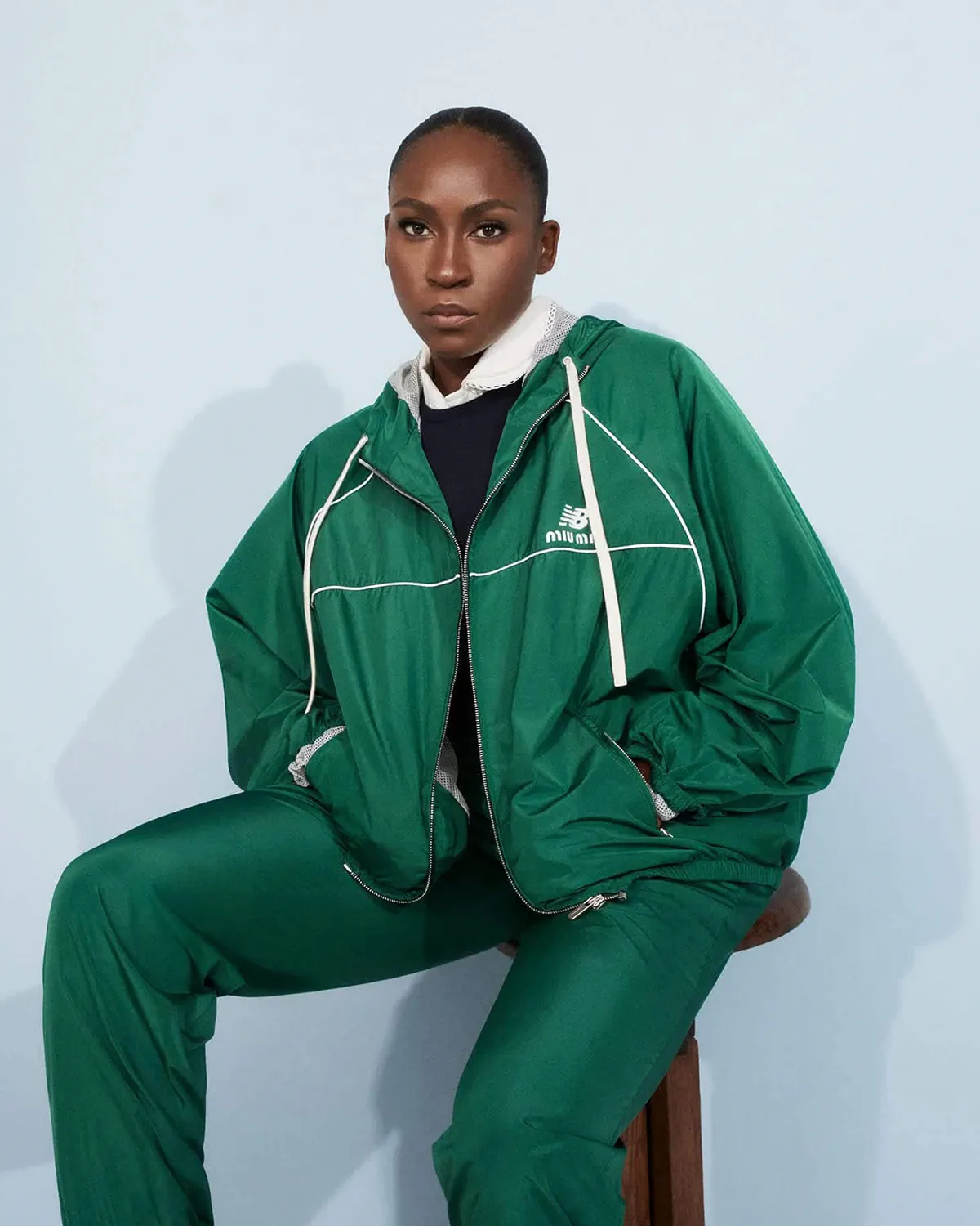 New Balance x Miu Miu hợp tác cùng Coco Gauff trong bộ sưu tập tennis giới hạn New Balance x Miu Miu hợp tác cùng Coco Gauff trong bộ sưu tập tennis giới hạn