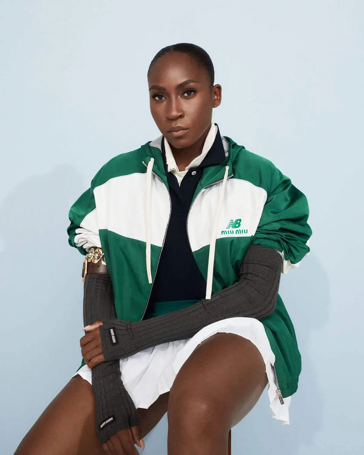 New Balance x Miu Miu hợp tác cùng Coco Gauff trong bộ sưu tập tennis giới hạn New Balance x Miu Miu hợp tác cùng Coco Gauff trong bộ sưu tập tennis giới hạn