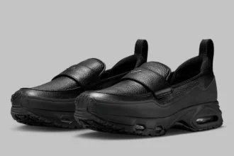 Nike Air Max Phenomena kết hợp phong cách thiết kế của Serena Williams với xu hướng giày lai sneaker/loafer