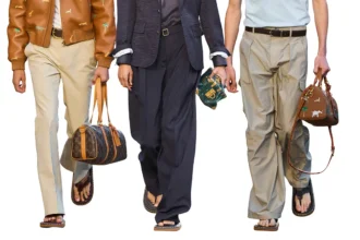 Pharrell Williams “bắt trend” dép xỏ ngón trong bộ sưu tập nam Louis Vuitton Xuân/Hè 2026
