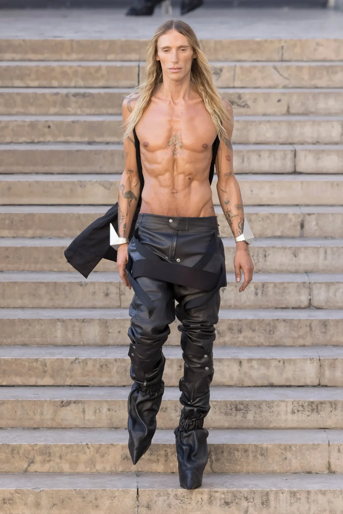 BST nam Rick Owens Xuân/Hè 2026