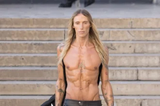 BST nam Rick Owens Xuân/Hè 2026