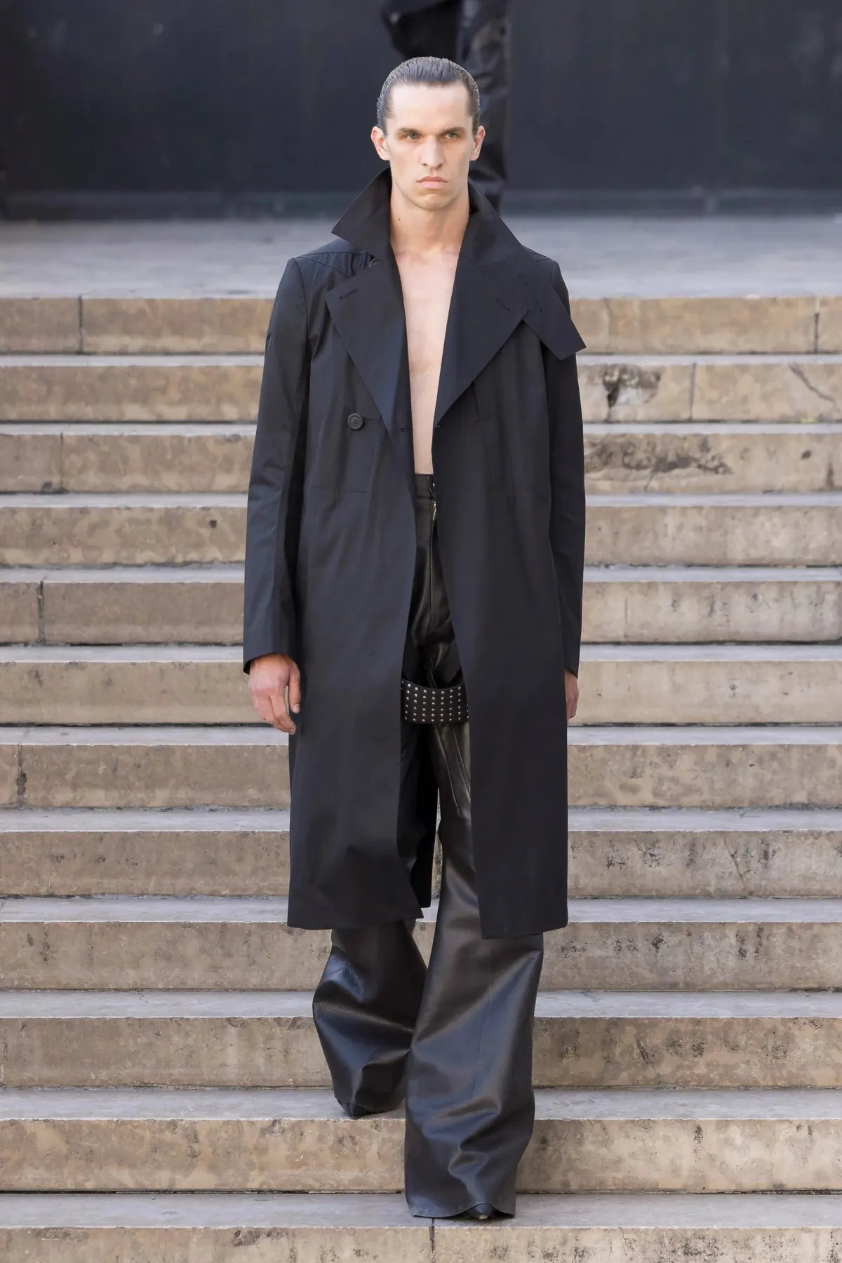 BST nam Rick Owens Xuân/Hè 2026
