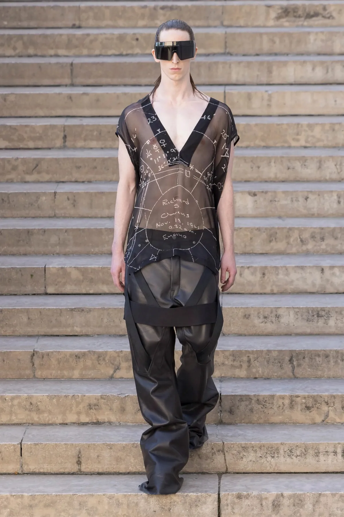 BST nam Rick Owens Xuân/Hè 2026