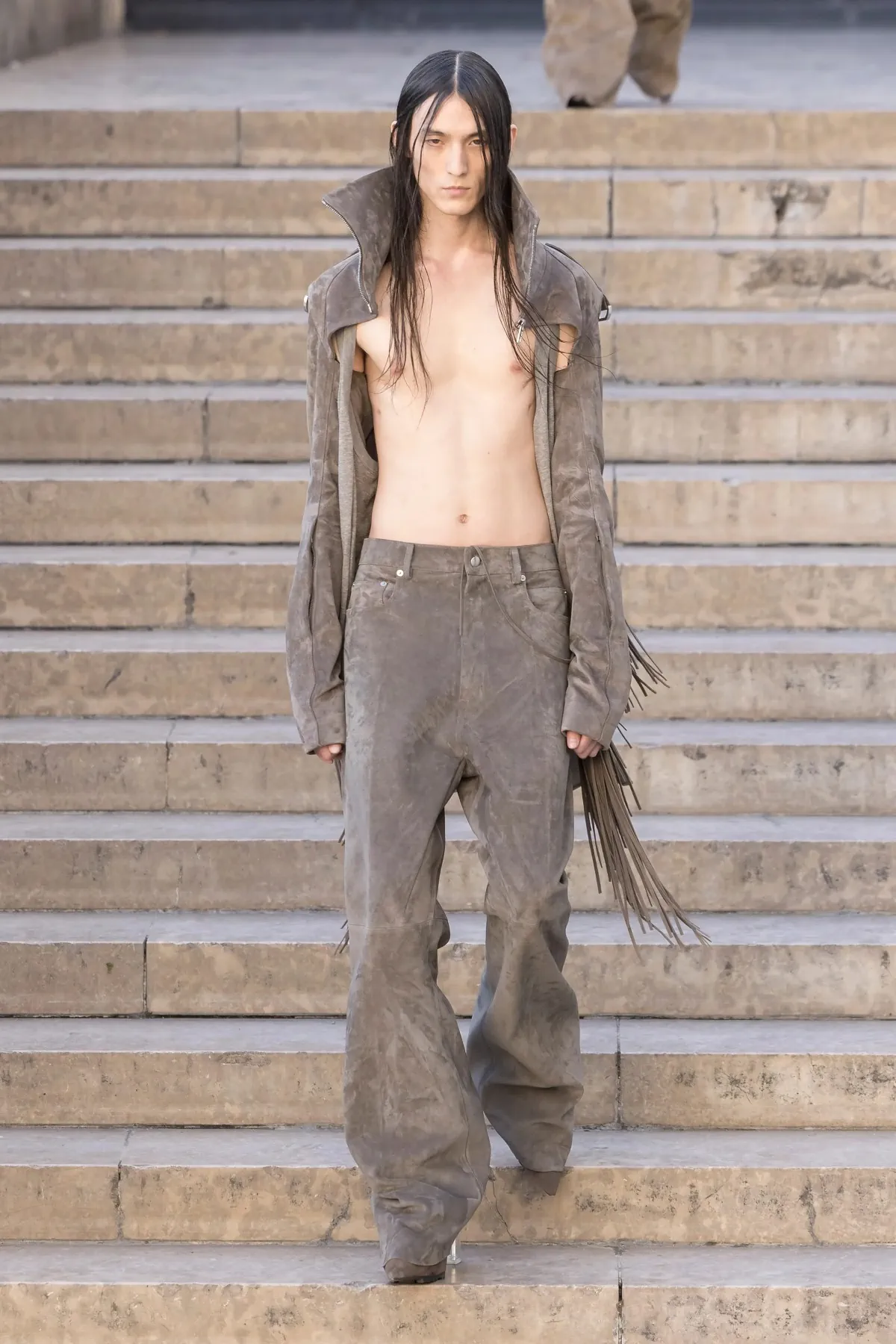 BST nam Rick Owens Xuân/Hè 2026