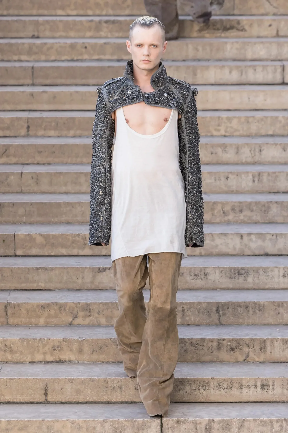 BST nam Rick Owens Xuân/Hè 2026