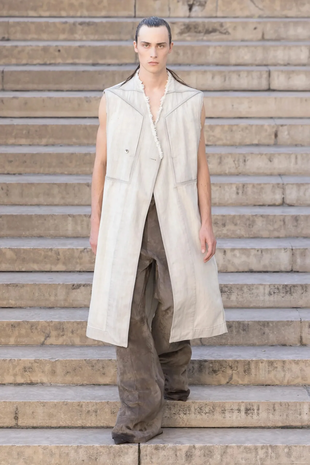 BST nam Rick Owens Xuân/Hè 2026