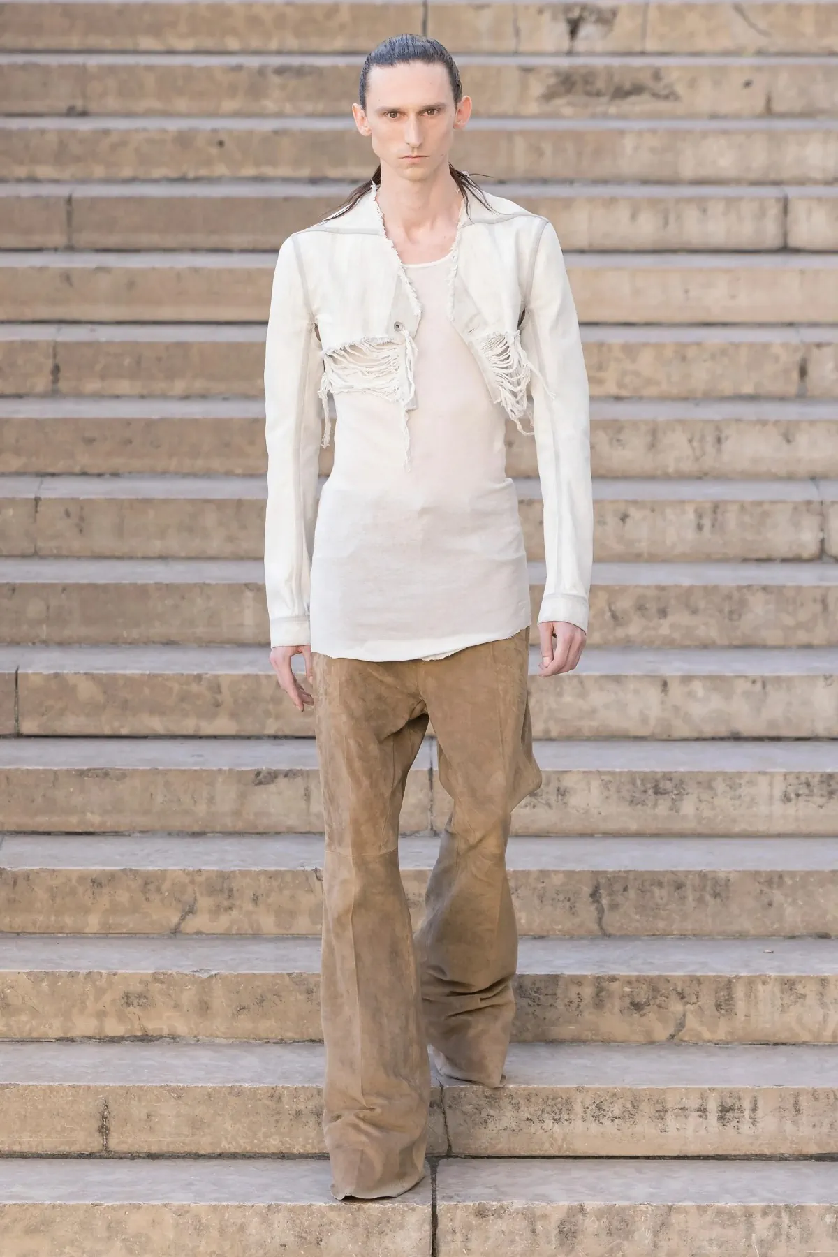 BST nam Rick Owens Xuân/Hè 2026