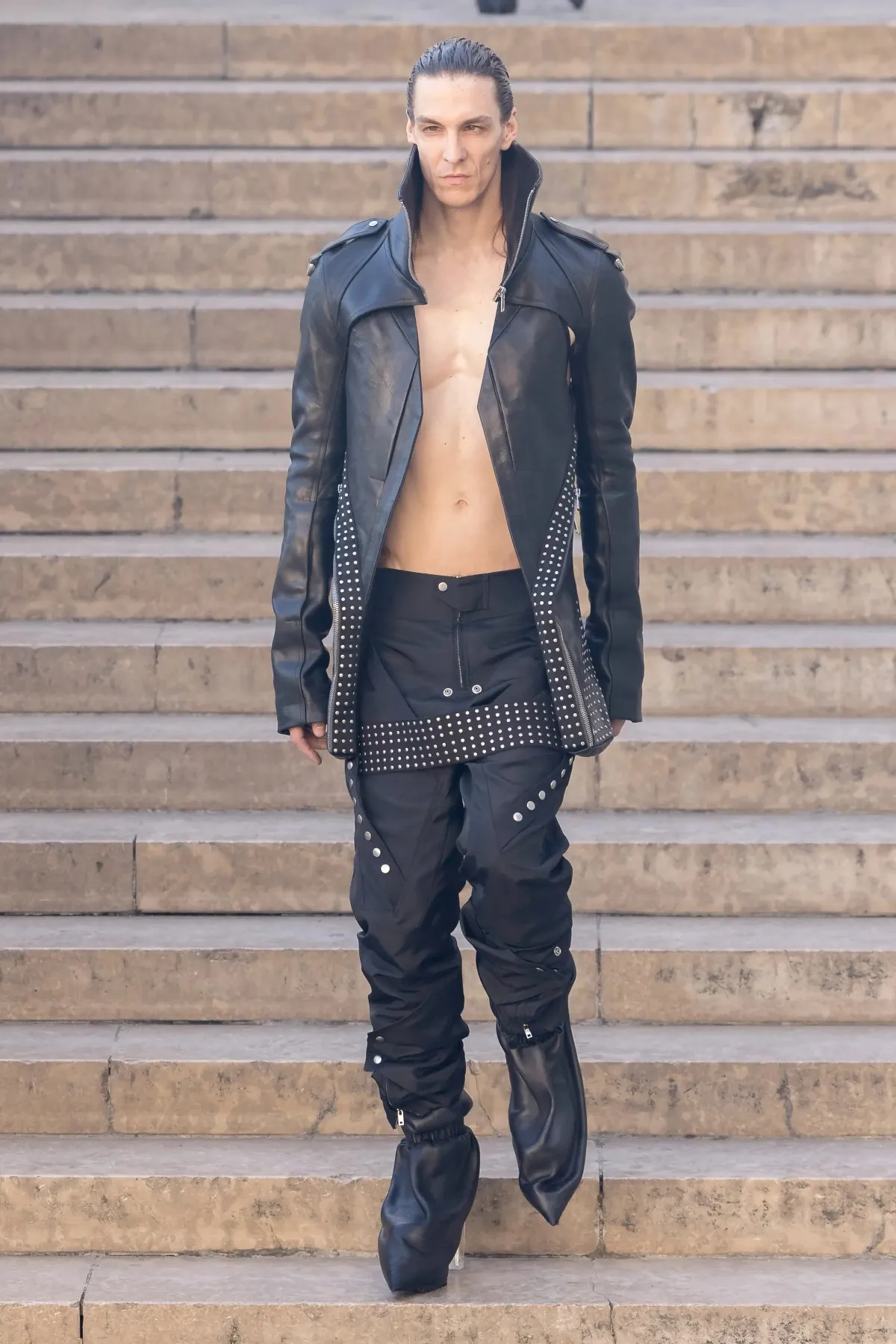 BST nam Rick Owens Xuân/Hè 2026