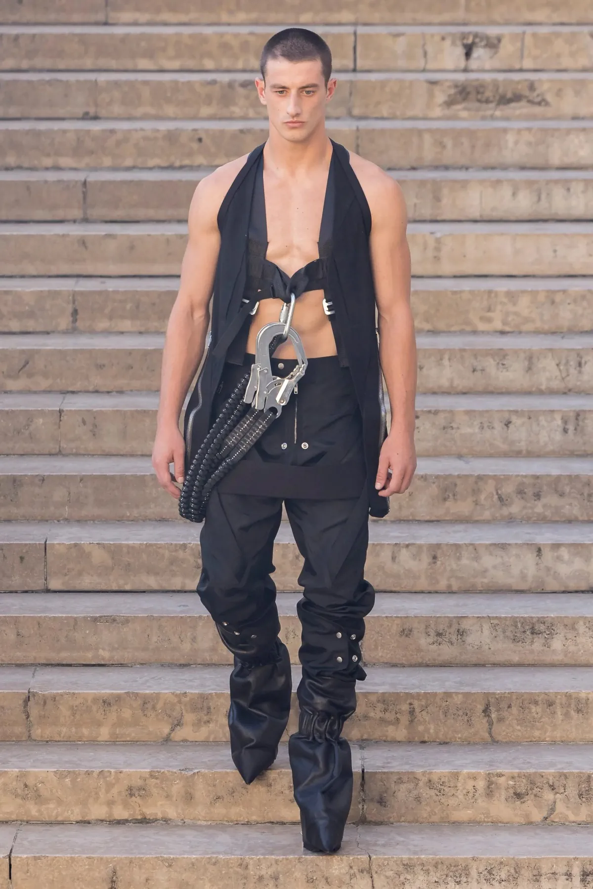 BST nam Rick Owens Xuân/Hè 2026