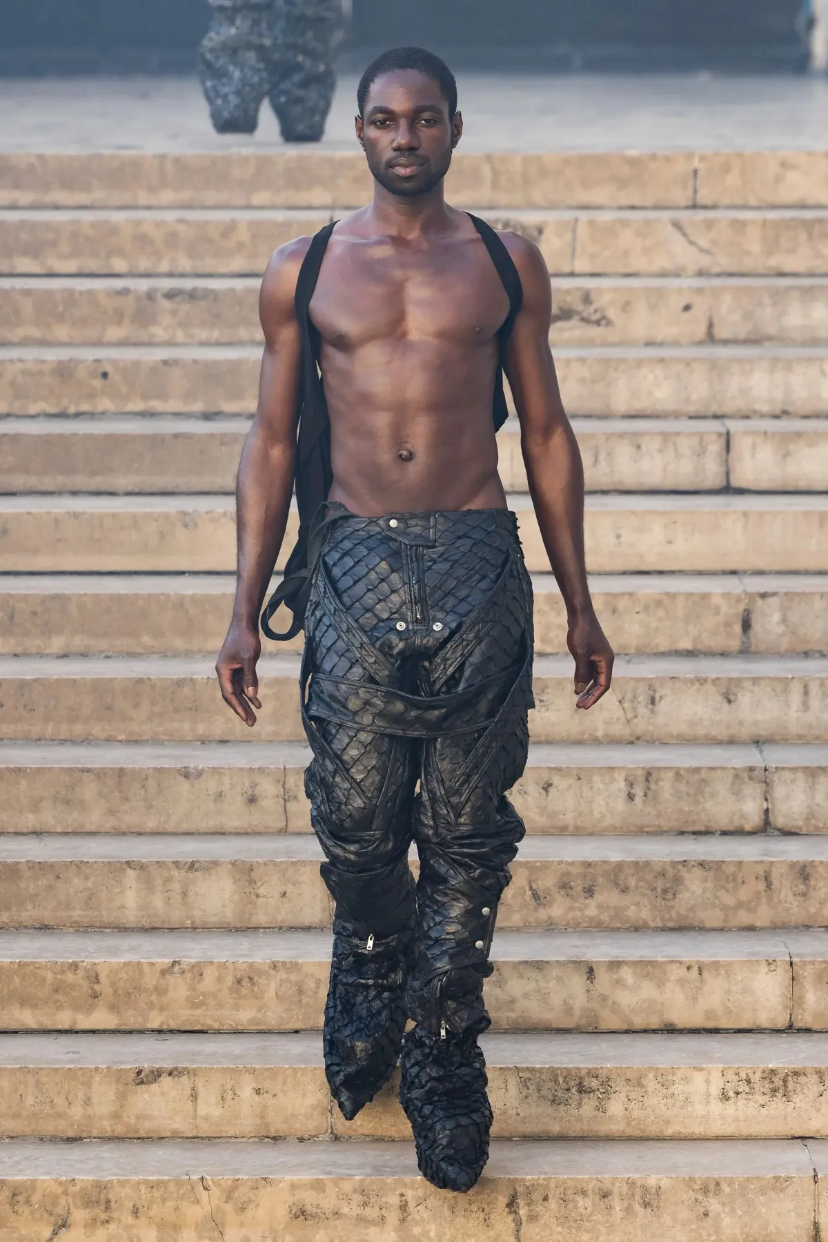 BST nam Rick Owens Xuân/Hè 2026