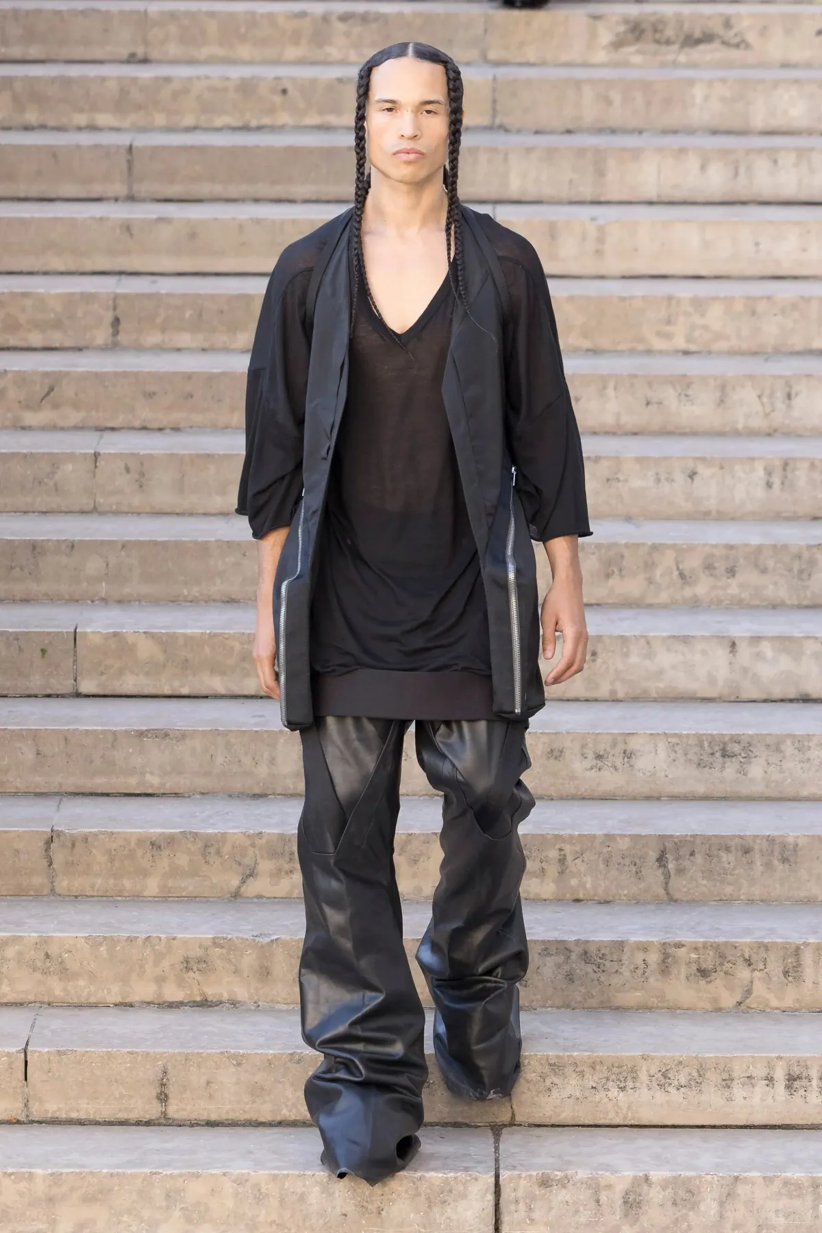 BST nam Rick Owens Xuân/Hè 2026