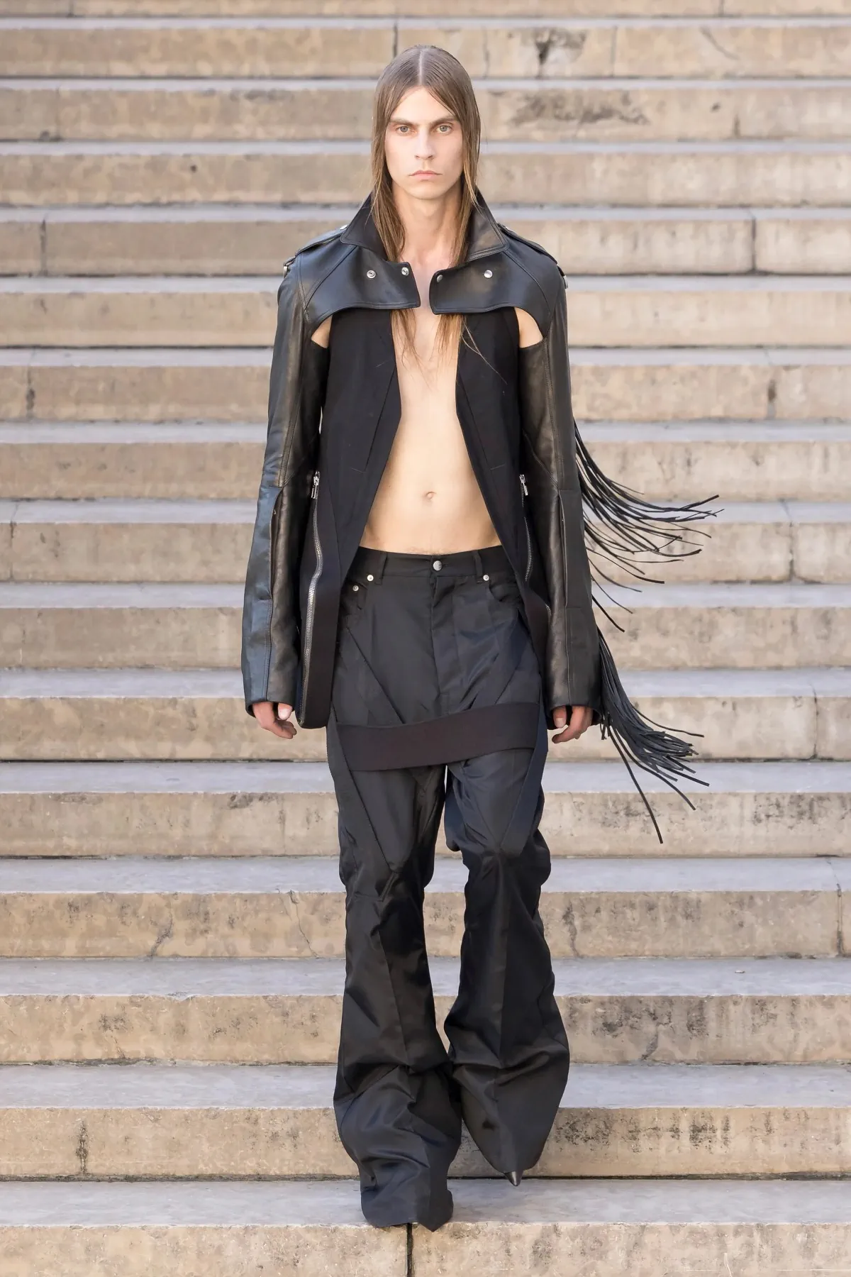 BST nam Rick Owens Xuân/Hè 2026