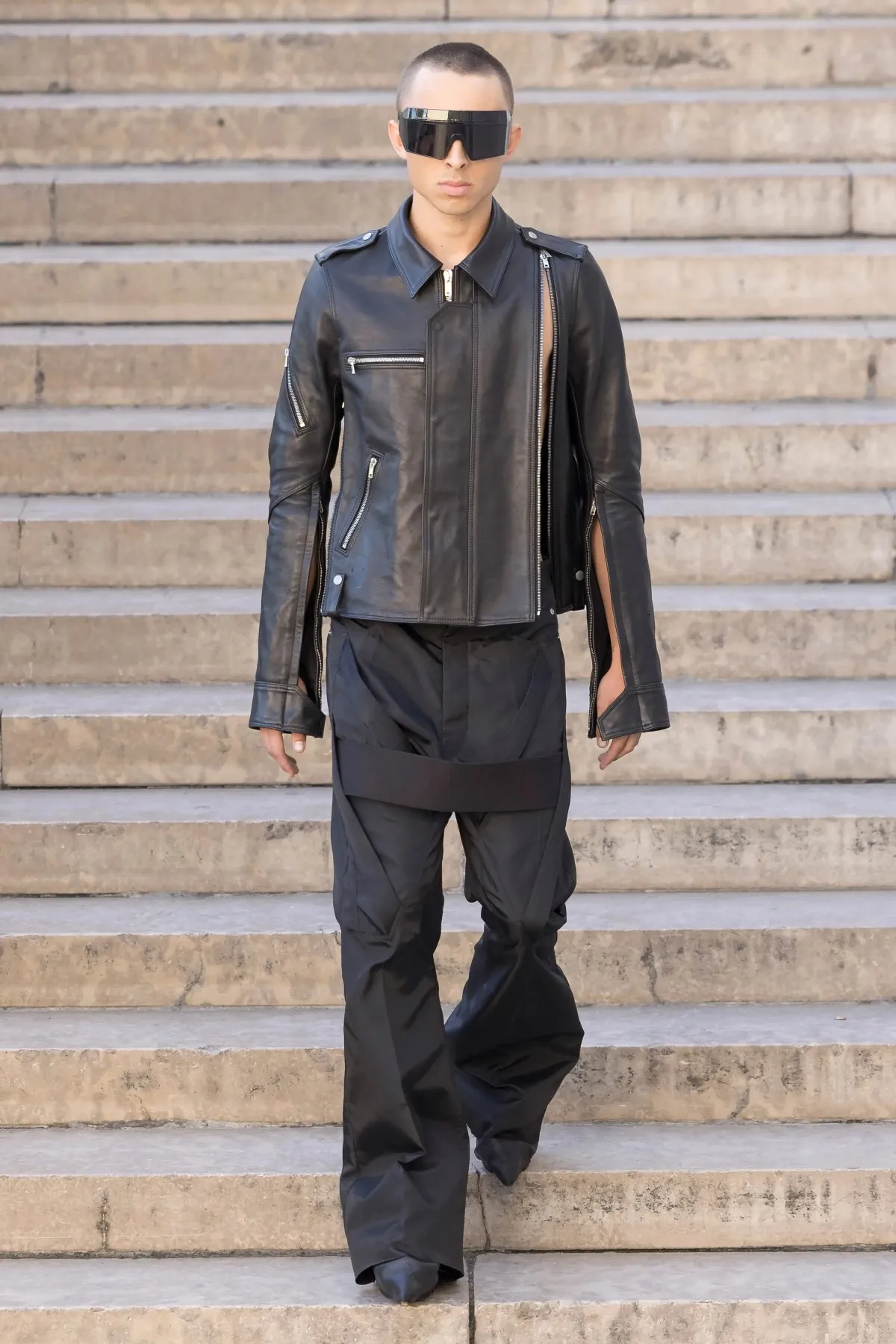 BST nam Rick Owens Xuân/Hè 2026