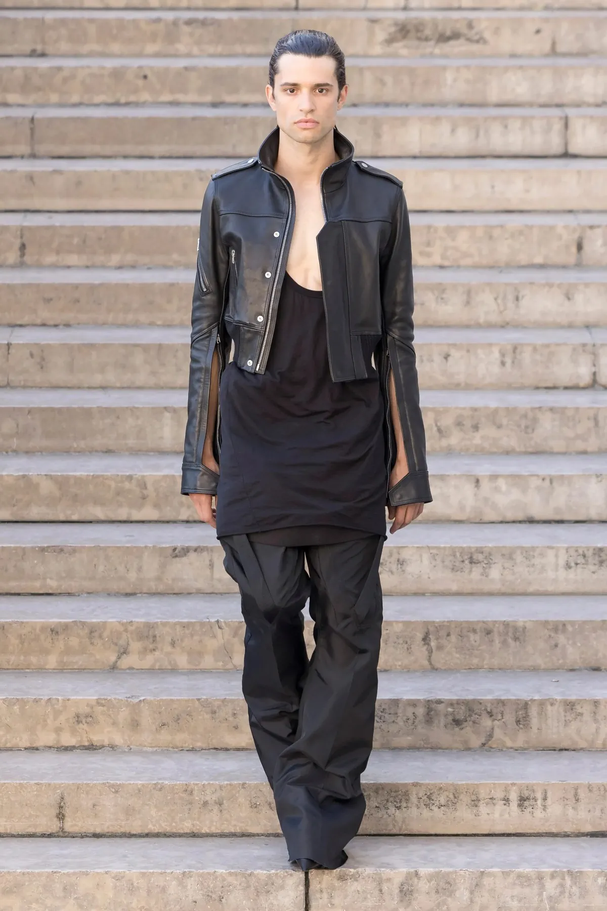 BST nam Rick Owens Xuân/Hè 2026