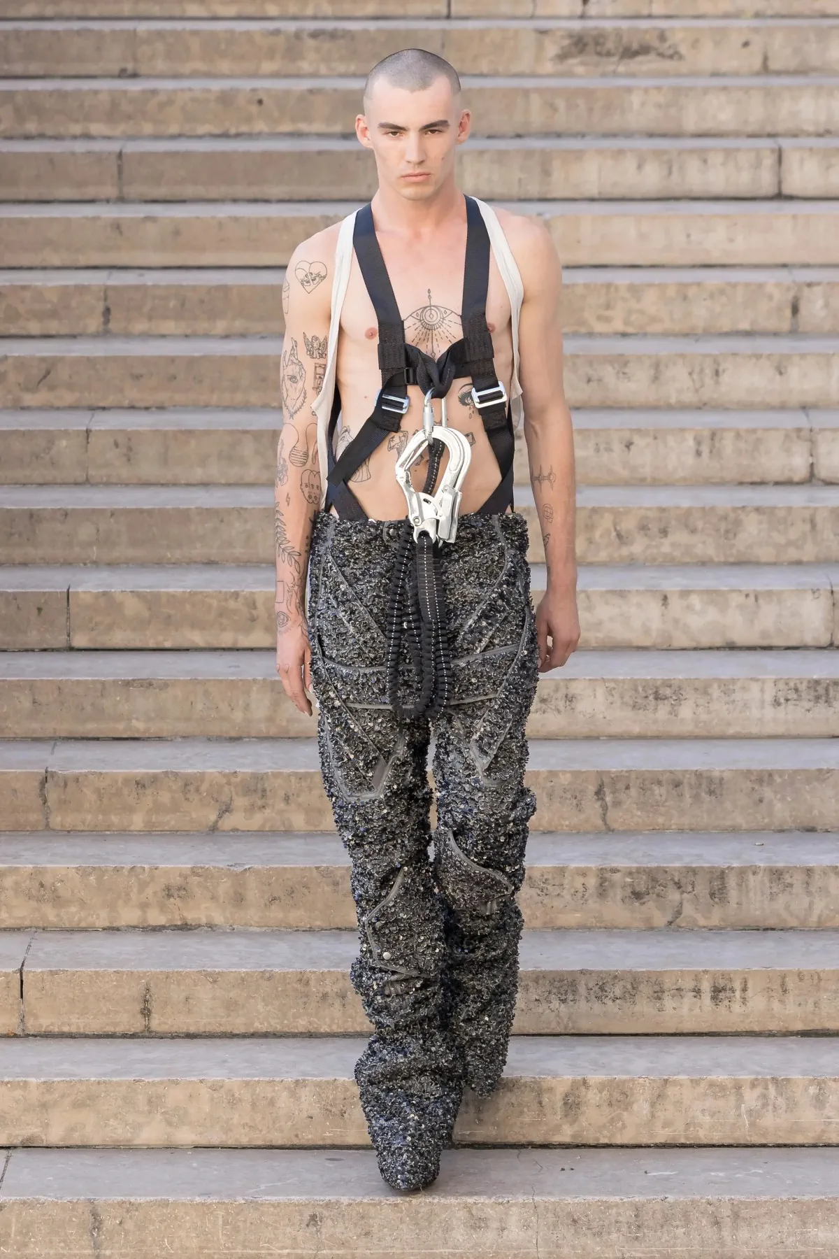 BST nam Rick Owens Xuân/Hè 2026