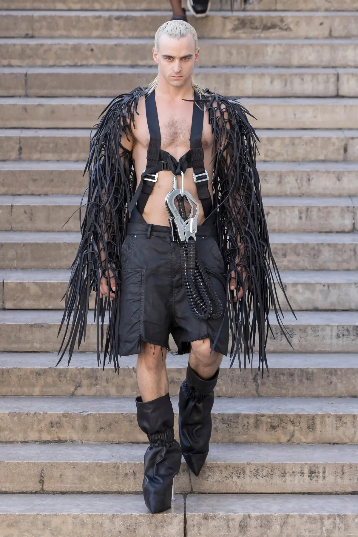 BST nam Rick Owens Xuân/Hè 2026