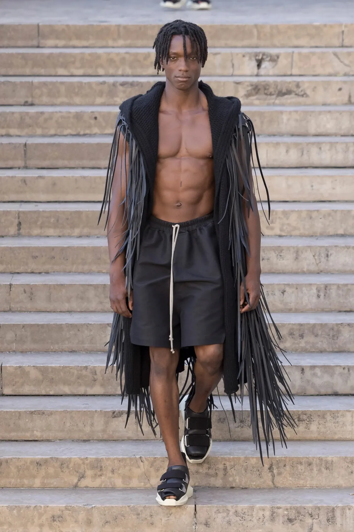 BST nam Rick Owens Xuân/Hè 2026