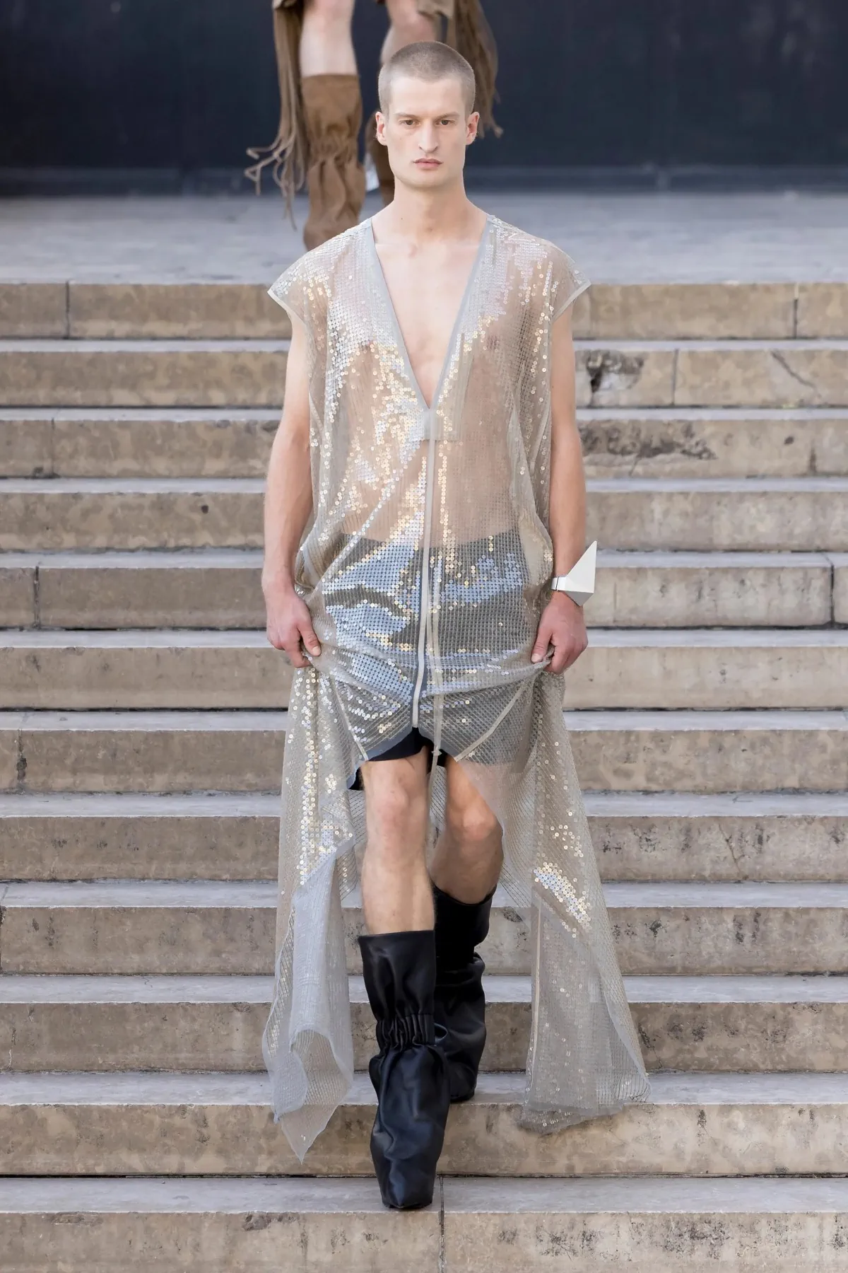 BST nam Rick Owens Xuân/Hè 2026