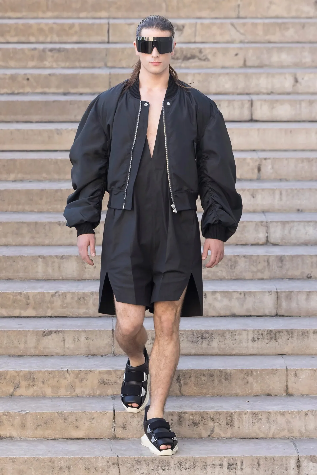 BST nam Rick Owens Xuân/Hè 2026